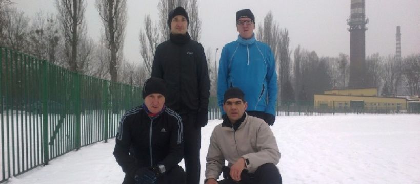 Styczniowe Spotkanie z Bieganiem - 25.01.2016