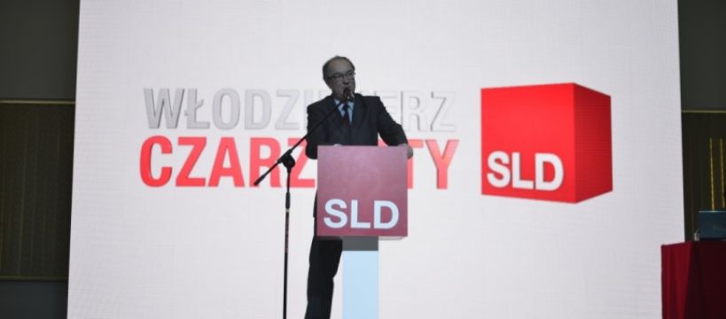 Kongres SLD - wybrany nowy szef partii