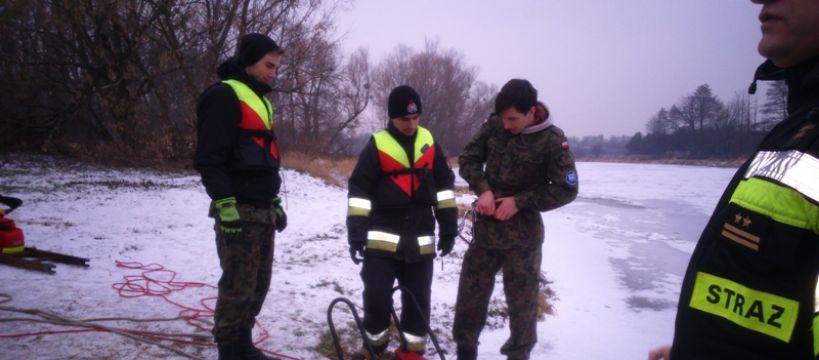 Strażacki poligon mundurówki z Iwaszkiewicza