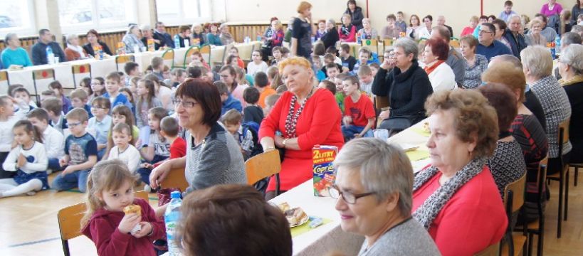 Dzień Babci i Dziadka w SP Młodzieszyn