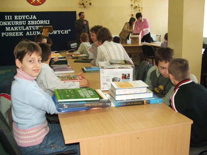 Nagrody za śmieci