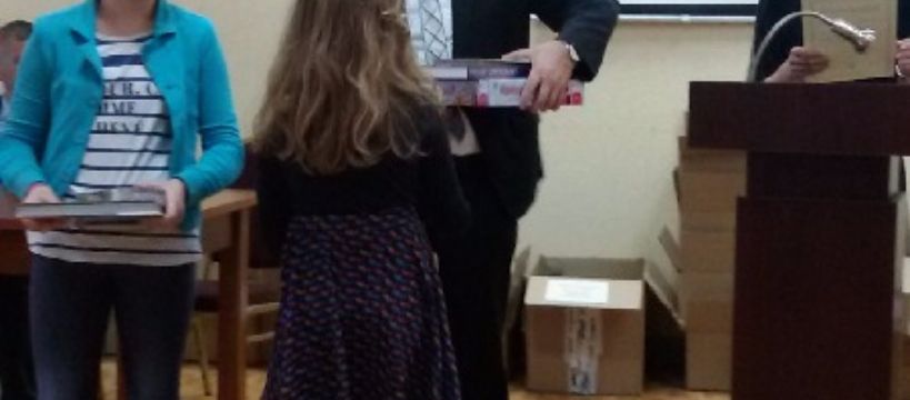 Nagrody w konkursie zbiórki makulatury