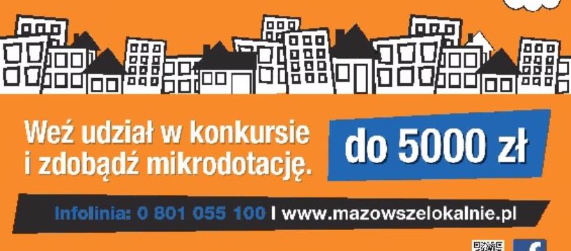 FIO-Mazowsze Lokalnie – nabór wniosków