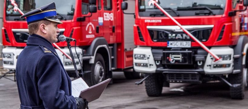 Nowe samochody dla Straży!