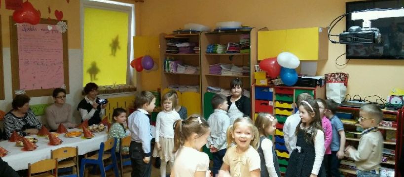 Dzień Babci i Dziadka w klasie 0„6”