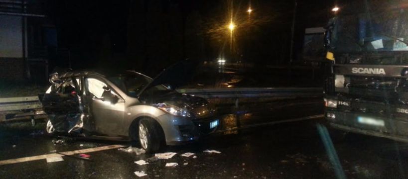 Policja w sprawie śmiertelnego wypadku na obwodnicy