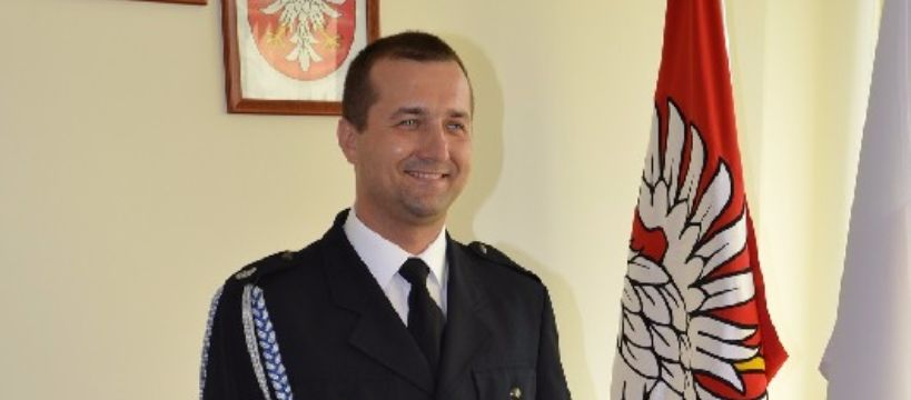 Ogn. Tomasz Brodowicz - Strażak Roku 2015 Województwa Mazowieckiego