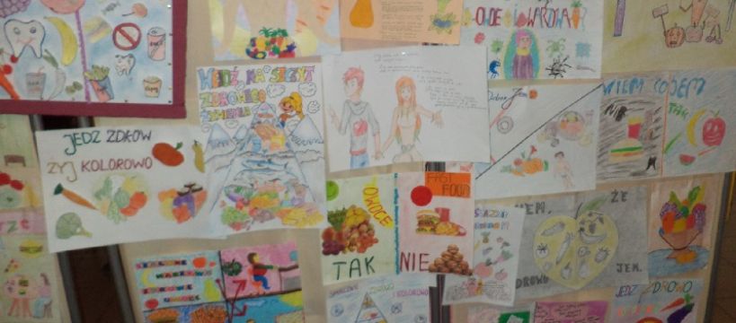 Konkurs plastyczny „Wiem, że dobrze jem” został rozstrzygnięty!