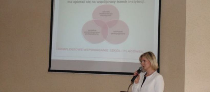 Wspomaganie szkół i placówek w powiecie sochaczewskim