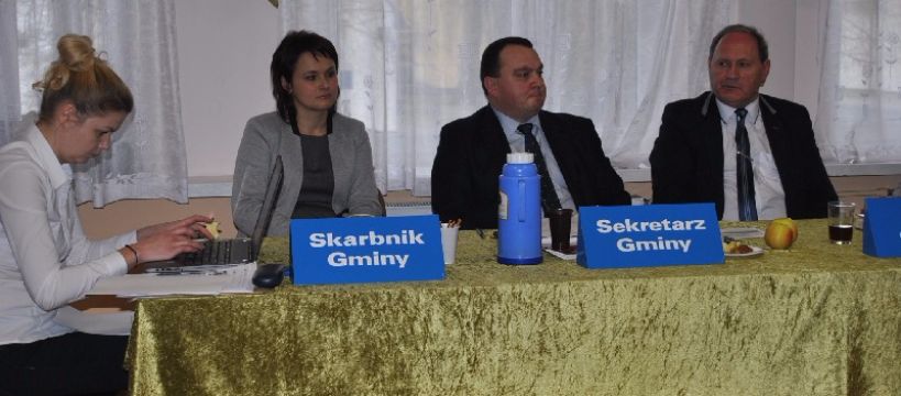 Sesja pod znakiem sprawozdań