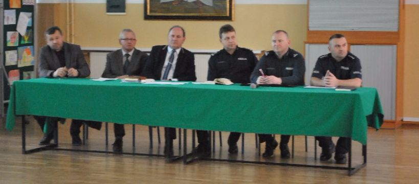 Debata na temat bezpieczeństwa w gminie Iłów
