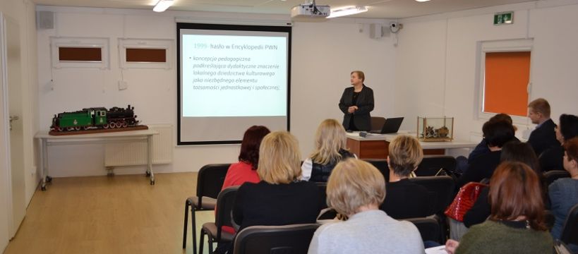 Edukacja regionalna w Muzeum Kolei Wąskotorowej