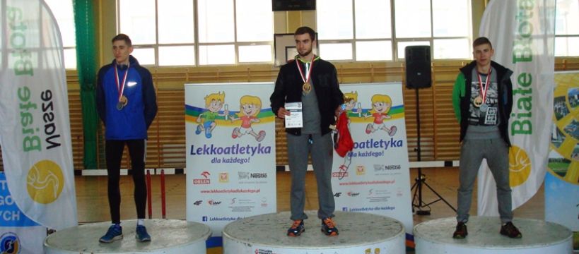 Michał Pawłowski trzecim juniorem na Mistrzostwach Kujawsko Pomorskiego w przełajach