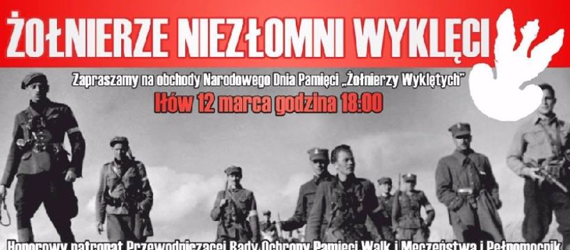 Żołnierze Niezłomni Wyklęci, sobota 12 marca 2016 Iłów