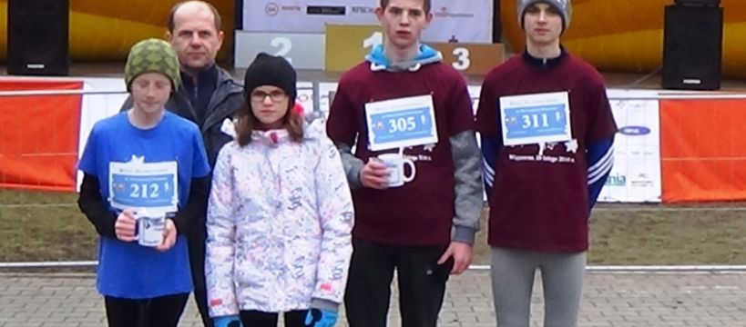 Bieganie w Wiązownej 2016