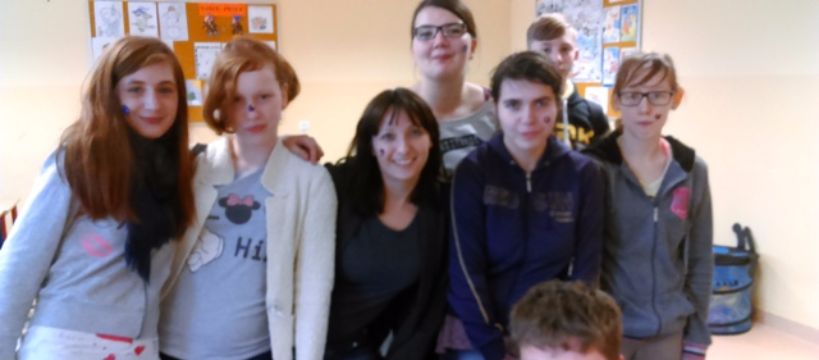Dzień Piegów w ZSS w Erminowie