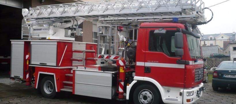 Samopodpalenie mężczyzny w Trojanowie