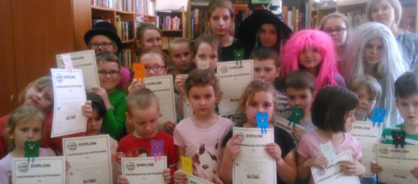 Pasowanie na czytelnika w Roku Szkolnym 2015/2016