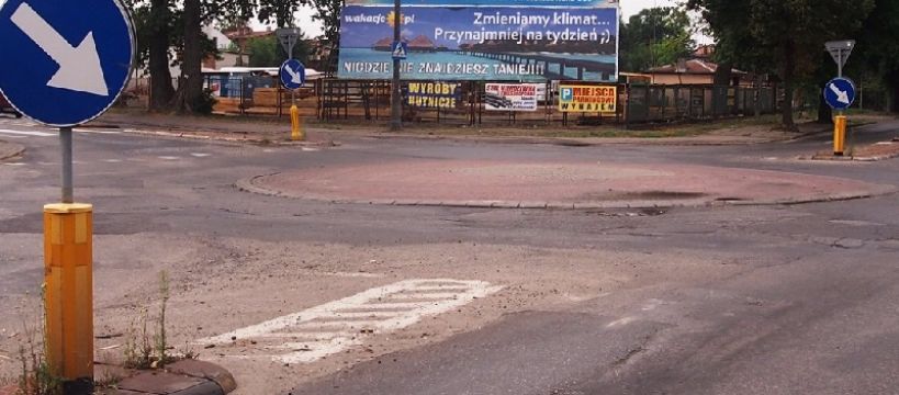 Zamykają rondo Piłsudskiego – Licealna: rusza remont, będą objazdy