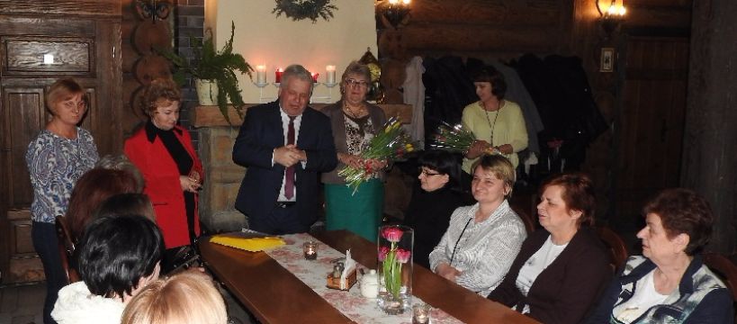 Udane spotkanie mieszkanek miejscowości Kożuszki-Parcel z okazji dnia kobiet