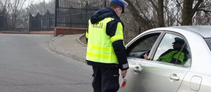 Drogówka Sochaczew: policyjne serduszka dla kobiet