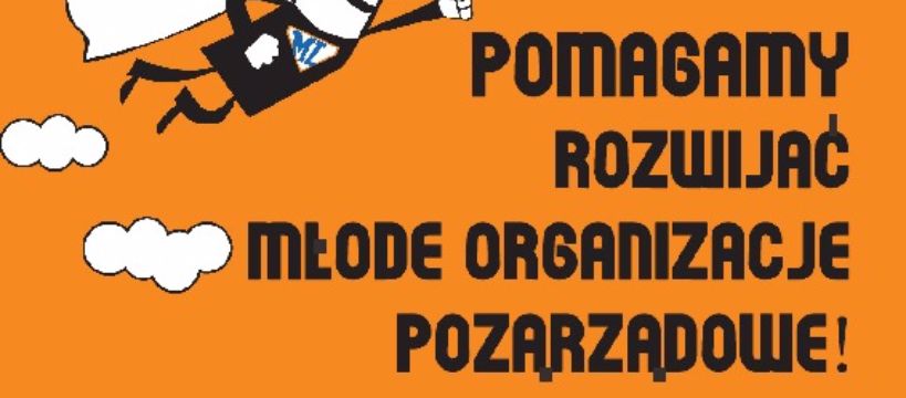 Konkurs na rozwój młodych organizacji