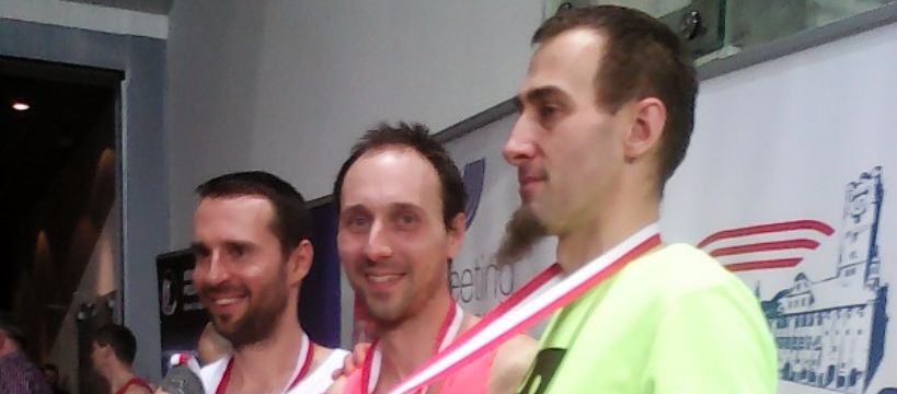 Mistrzostwo Polski w kategorii Masters M35 Emanuela Zimnego