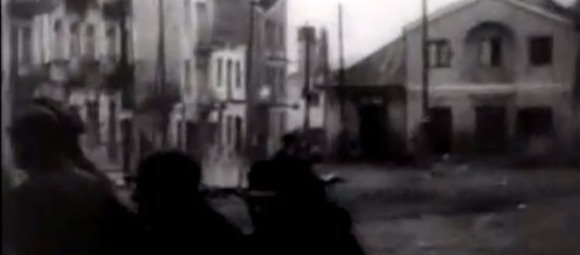 Sochaczew na niemieckim filmie 1939 - VIDEO