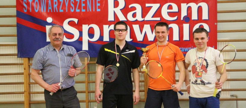 Wyniki z III turnieju z cyklu II GPS w Badmintona 2016