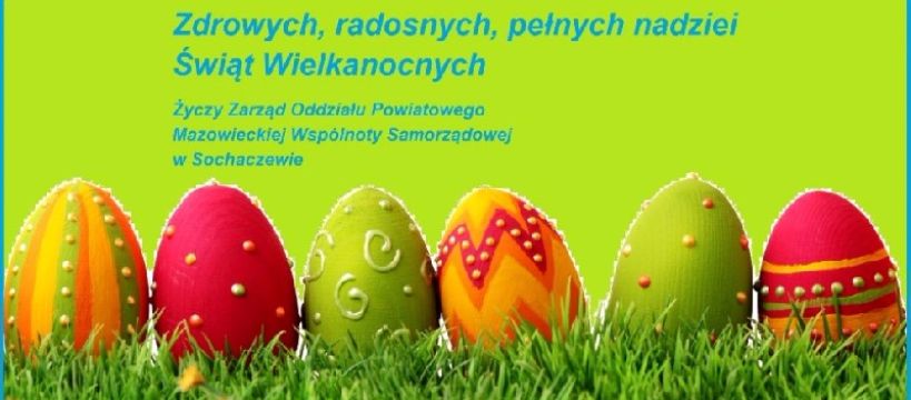 Wielkanocne Życzenia Wspólnoty