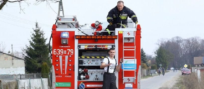 Lany poniedziałek w OSP Paprotnia: była tradycja i był… pożar