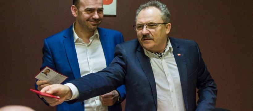 Poseł Marek Jakubiak w Sochaczewie
