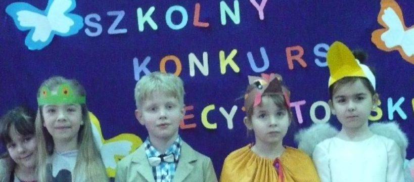 Konkurs recytatorski