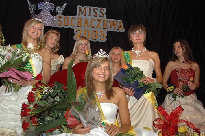 Miss Sochaczewa na piątkę