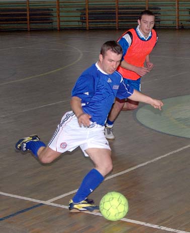 Halowa piłka nożna I liga