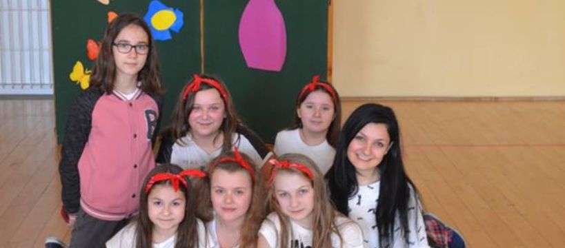 Wspolna zabawa na początek wiosny