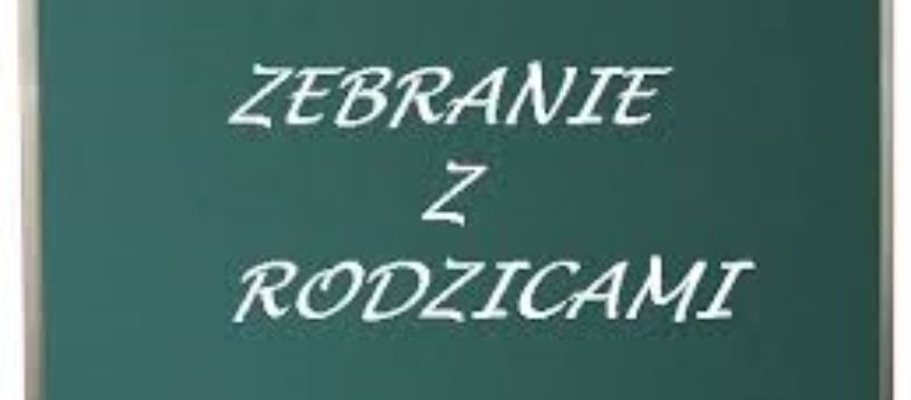 Zebranie z rodzicami w ZSS w Erminowie - 06.04.2016