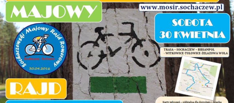 Sochaczewski Majowy Rajd Rowerowy 2016