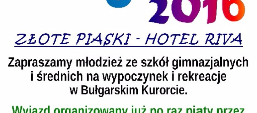 Wakacje dla młodzieży organizowane przez Orka - Sochaczew