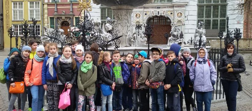 Wycieczka samolotem do Gdańska
