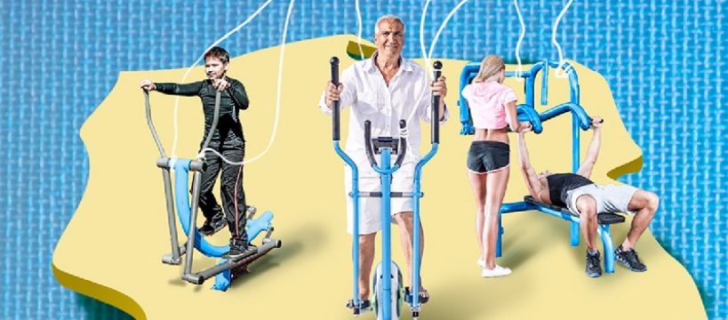 Zagłosuj na siłownię w Feliksowie!