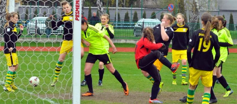 Futbolistki Teresin: prawie dwucyfrówka