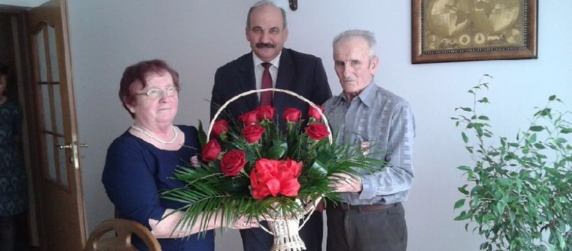 Jubileusz 50-lecia pożycia małżeńskiego - 18.04.2016