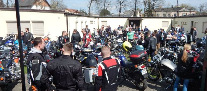Otwarcie sezonu motocyklowego w Muzeum Kolei Wąskotorowej