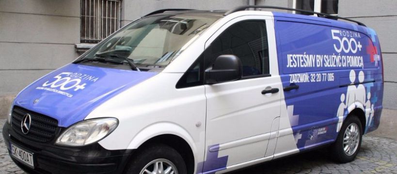 Bus 500 plus jedzie do Sochaczewa