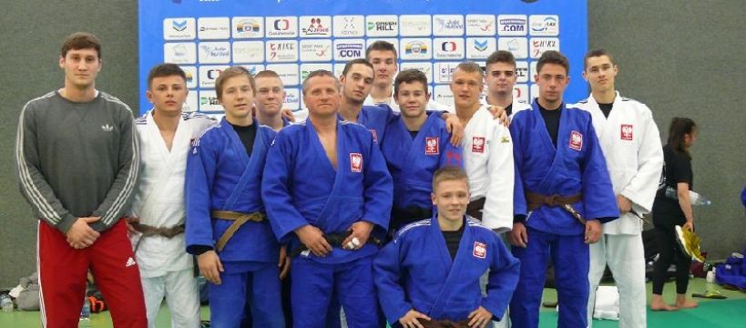 Medalowy występ Reprezentacji Polski w Judo na Pucharze Europy