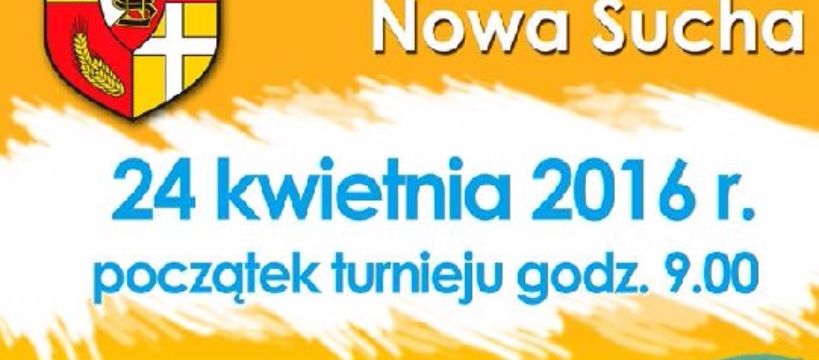 II Turniej Piłki Siatkowej o Puchar Gminy Nowa Sucha