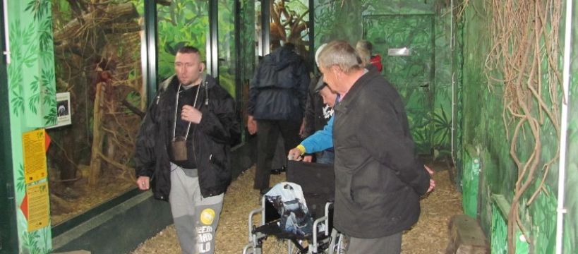 MIESZKAŃCY DPS MŁODZIESZYN W PŁOCKU