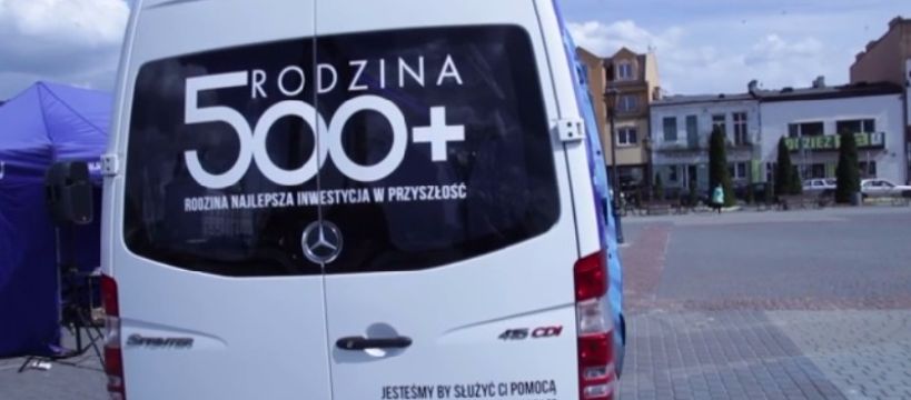 Bus 500 Plus w Sochaczewie: videorelacja