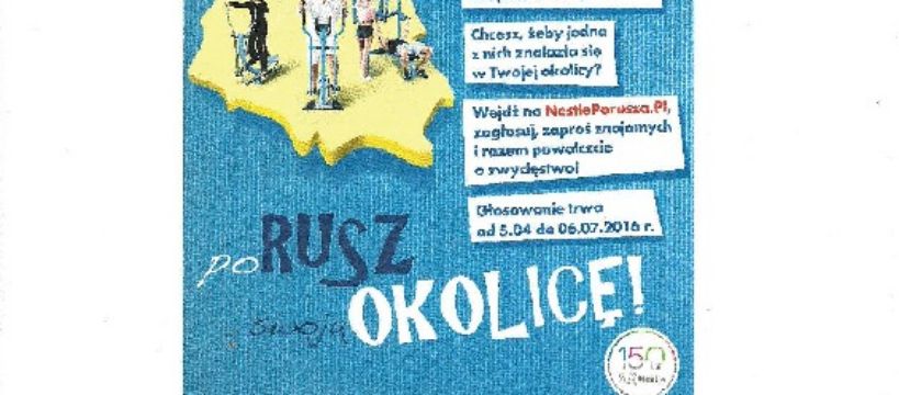 Zagłosuj na siłownię w Feliksowie